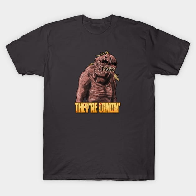 Feast Beast T-Shirt by AndysocialIndustries